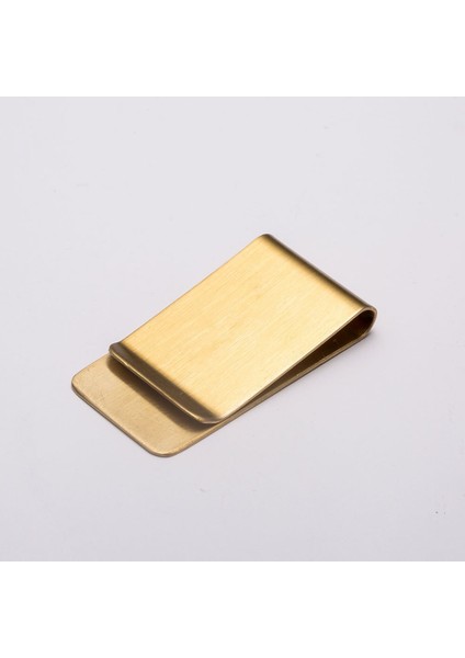 Vintage Katı Metal Para Klip Cüzdan Kalınlığı Metal Erkekler Nakit Fatura Kelepçe Tutucu Kımlık Kredi Kartı Klasörü Erkek Mini Çanta (Yurt Dışından) modelleri