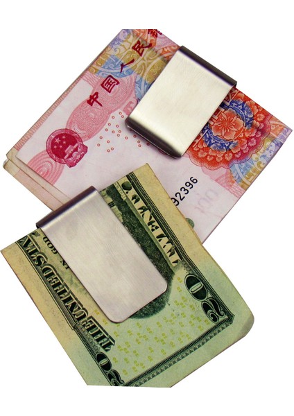 Vintage Katı Metal Para Klip Cüzdan Kalınlığı Metal Erkekler Nakit Fatura Kelepçe Tutucu Kımlık Kredi Kartı Klasörü Erkek Mini Çanta (Yurt Dışından) indirimleri