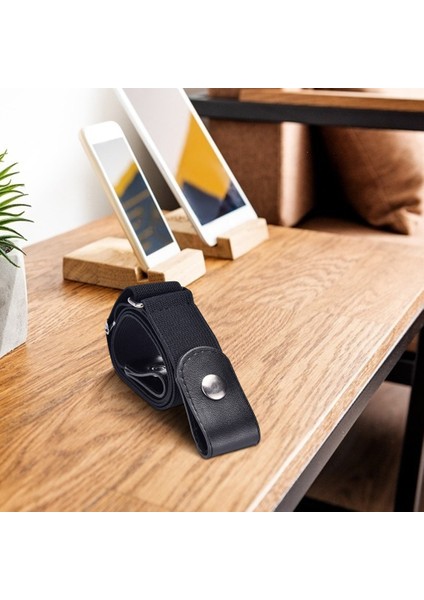 Elastik Görünmez Kemer Dokuma Kumaş Traceless Unisex Bel Kemeri Moda Jean Kemer Tokasız Kolay Kemer Ücretsiz Kemerler (Yurt Dışından) fırsatları