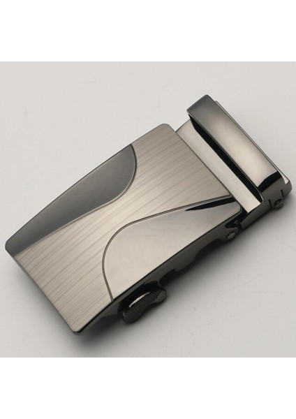 Moda MEN39S Iş Alaşım Toka Benzersiz Erkekler Plak Kemer Tokaları 3.5 cm Cırcır Erkek Giyim Aksesuarları Lüks (Yurt Dışından)