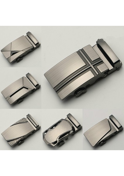 Moda MEN39S Iş Alaşım Toka Benzersiz Erkekler Plak Kemer Tokaları 3.5 cm Cırcır Erkek Giyim Aksesuarları Lüks (Yurt Dışından) fiyatları