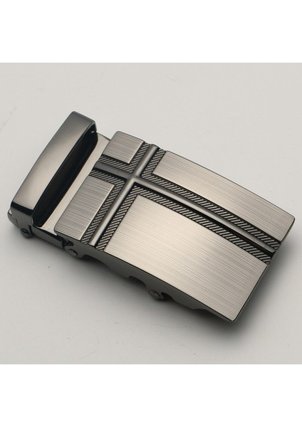 Moda MEN39S Iş Alaşım Toka Benzersiz Erkekler Plak Kemer Tokaları 3.5 cm Cırcır Erkek Giyim Aksesuarları Lüks (Yurt Dışından) fırsatları