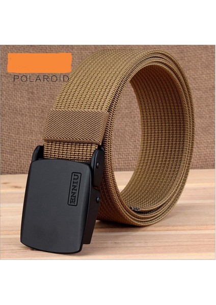 [rongcai] Naylon Kanvas Erkek Kemeri Nefes Alabilir Askeri Taktik Erkek Kemeri (Yurt Dışından) fiyatları