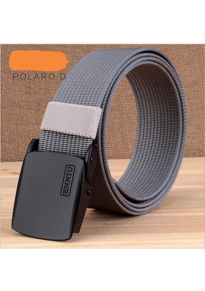 [rongcai] Naylon Kanvas Erkek Kemeri Nefes Alabilir Askeri Taktik Erkek Kemeri (Yurt Dışından) fırsatları