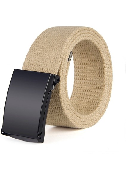 Erkek Kemerleri Moda Unisex Ordu Taktik Bel Kemeri 3.8 cm Açık Spor Kanvas Kemer Lüks Kanvas Dokuma (Yurt Dışından) modelleri