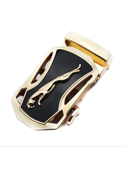 Alaşım MEN39S Kemer Tokası Iş Rahat Otomatik Toka Leopar Z Kemer Tokası Vücut ile 3.5 cm Dişli Için Uygun (Yurt Dışından) indirimleri