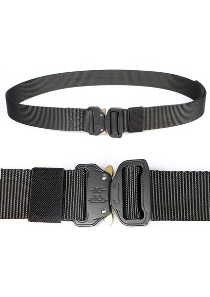 Tourzoo Taktik Kemer Ağır Dokuma Ayarlanabilir Askeri Tarzı MEN39S Naylon Eğitim Kemerleri Hızlı Bırakılan Metal Erkek Tasarım (Yurt Dışından) modelleri