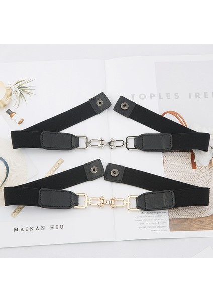 Lüks Altın Zincir Kemer Elastik Gümüş Metal Bel Kemerleri Kadınlar Için Yüksek Kaliteli Streç Bayanlar Ceket Ketting Riem Kemer 2.3 cm (Yurt Dışından) fırsatları