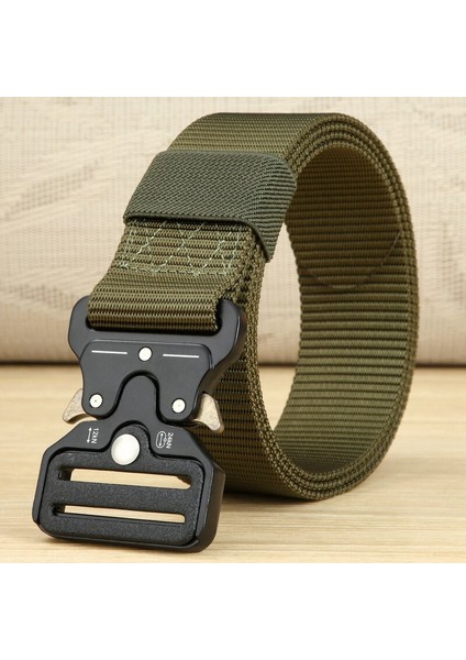 MEN39S Taktik Kemer Hızlı Bırakma Metal Toka Naylon Kemer Eğitim Ekipmanları Kemer Spor Aksesuarları Saatler Içinde Sevk Edilir (Yurt Dışından) fırsatları