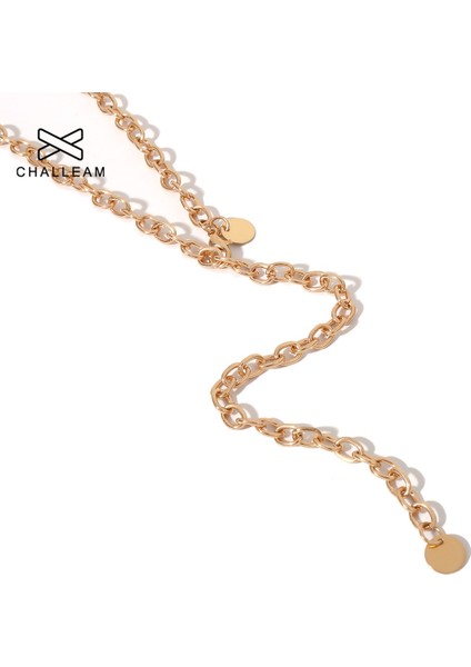 Moda Kadın Bel Zincir Kemerler Kadın Gümüş Vücut Mini Metal Elbise Altın Kemer Kadın Payetler Ince Zincirler Bayan Ketting Riem 133 (Yurt Dışından) fırsatları