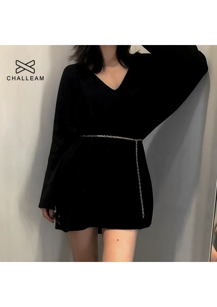 Moda Kadın Bel Zincir Kemerler Kadın Gümüş Vücut Mini Metal Elbise Altın Kemer Kadın Payetler Ince Zincirler Bayan Ketting Riem 133 (Yurt Dışından) indirimleri