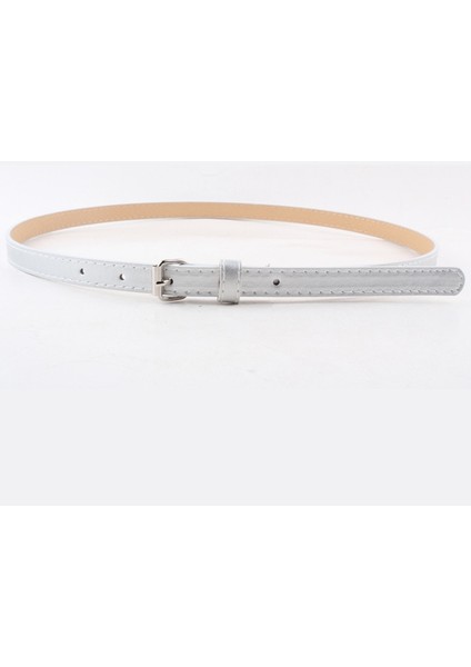 2020 Yeni 14 Renk Pu Kemer Bayanlar Kırmızı Kahverengi Siyah Beyaz Sarı Kemer Bayan Elbise Ince Kemer (Yurt Dışından) indirimleri