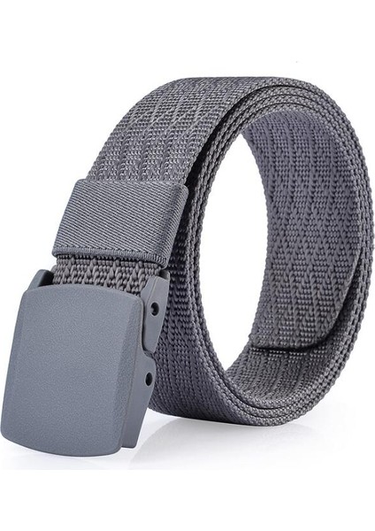 Yeni Erkekler ve Kadınlar Kanvas Naylon Kemer Moda Otomatik Tokalı Kemerler Kadın Açık Taktik Askeri Erkek Kayış Bel Kemerleri (Yurt Dışından) fırsatları