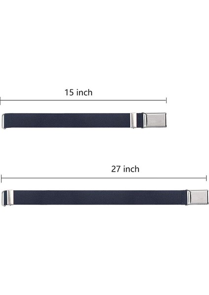 Çocuk Çocuk Düz Renk Unisex Kanvas Kemerler Erkek Kız Elastik Kemer Ayarlanabilir (Yurt Dışından) fırsatları