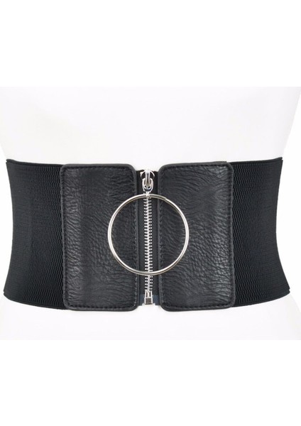 Artı Boyutu Korse Kemer Geniş Streç Kuşak Büyük Elastik Tasarımcı Kemerler Kadınlar Için Bel Ceinture Femme Punk Elbise Cintos (Yurt Dışından) modelleri
