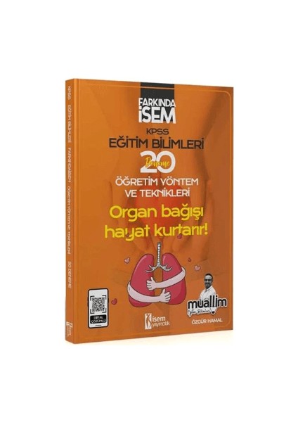 KPSS Eğitim Bilimleri Öğretim Yöntem ve Teknikleri Muallim 20 Deneme Çözümlü