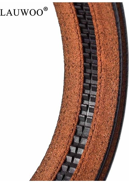 100% Inek Deri Hiçbir Toka 3.5 cm Genişliğinde Gerçek Hakiki Deri Kemer Otomatik Toka Askı Olmadan Tasarımcı Kemerler Erkekler Yüksek (Yurt Dışından) modelleri