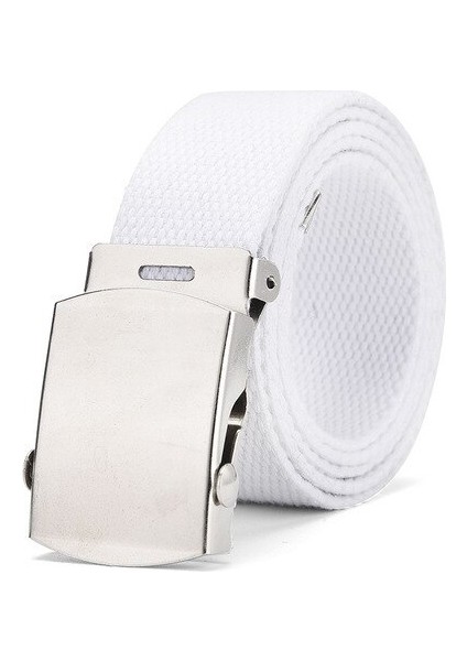 Yüksek Kaliteli Kanvas Kemer Unisex Lüks Kayış Taktik Askeri Kanvas Kemer Açık Kemer Metal Tokalı Kemerler 3.8 Geniş (Yurt Dışından)