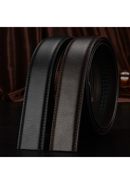Marka Hiçbir Toka 3.0 cm Genişliğinde Hakiki Otomatik Kemer Vücut Kayışı Tokasız Kemerler Erkekler Kaliteli Erkek Kemerler 3.5 cm (Yurt Dışından) fiyatları