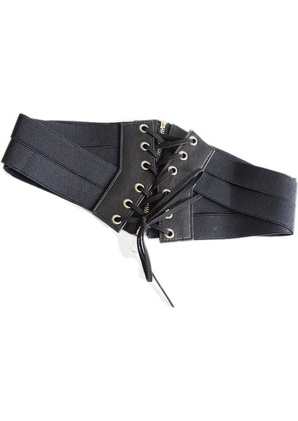 Yeni Avrupa ve Amerikan Tarzı Bayan Bağlamalı Geniş Kemerler, Elastik Elastik Çapraz Ultra Geniş Kemerler (Yurt Dışından) modelleri