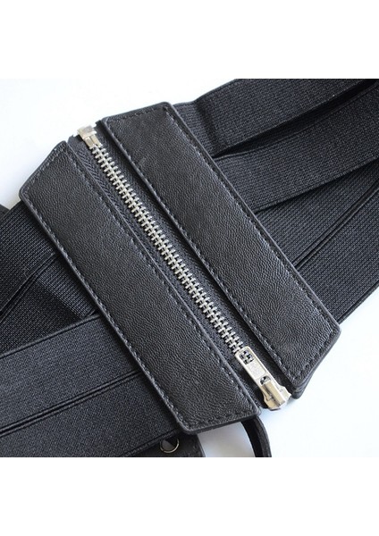 Yeni Avrupa ve Amerikan Tarzı Bayan Bağlamalı Geniş Kemerler, Elastik Elastik Çapraz Ultra Geniş Kemerler (Yurt Dışından) indirimleri