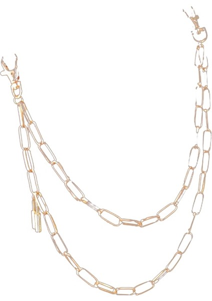 Kadın Erkek Anahtar Zinciri Pantolon Kemer Anahtarlık Klipsli Zincirler Pantolon Punk Kot Hipster Hip Hop Takı (Yurt Dışından) fırsatları