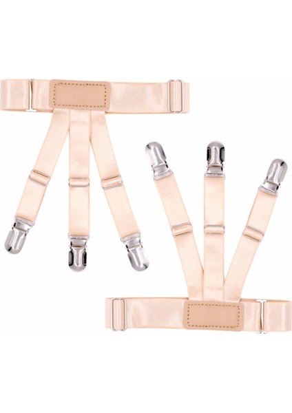 Erkek Ayarlanabilir Kayma Brace Gömlek Tutucu Erkek Gömlek Kalır Garters Elastik Tirantes Kırışık Direnci Jartiyer (Yurt Dışından) fiyatları