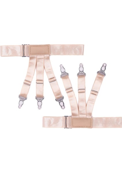 Erkek Ayarlanabilir Kayma Brace Gömlek Tutucu Erkek Gömlek Kalır Garters Elastik Tirantes Kırışık Direnci Jartiyer (Yurt Dışından) indirimleri