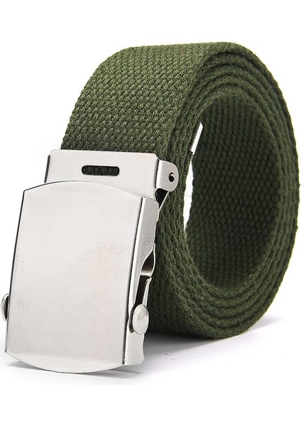 Yüksek Kaliteli Kanvas Kemer Unisex Lüks Kayış Taktik Askeri Kanvas Kemer Açık Kemer Metal Tokalı Kemerler 3.8 Geniş (Yurt Dışından) modelleri
