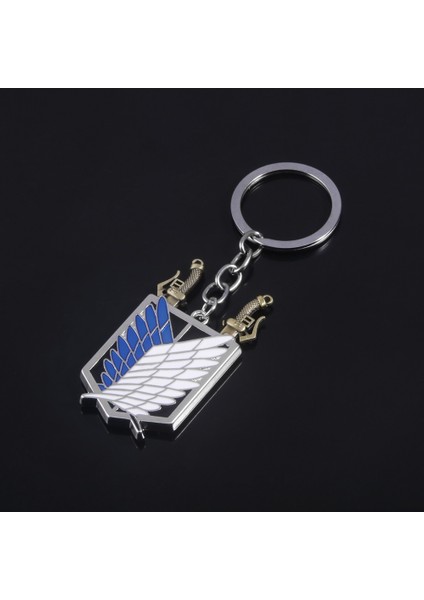 Anime Titan Anahtarlık Shingeki Hiçbir Kyojin Wings Of Liberty Kolye Anahtar Zincirleri Erkekler Takı Için (Yurt Dışından) modelleri