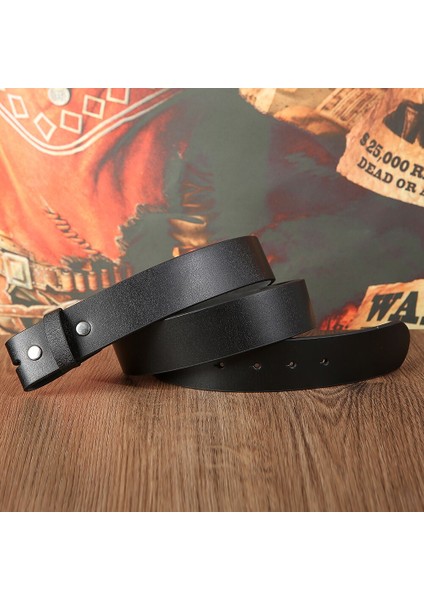 Batı Kovboy Hjones Erkek Kemeri (Tokasız) 1 1/2 Inç Genişliğinde Kırmızı Kahverengi Siyah (Yurt Dışından) modelleri