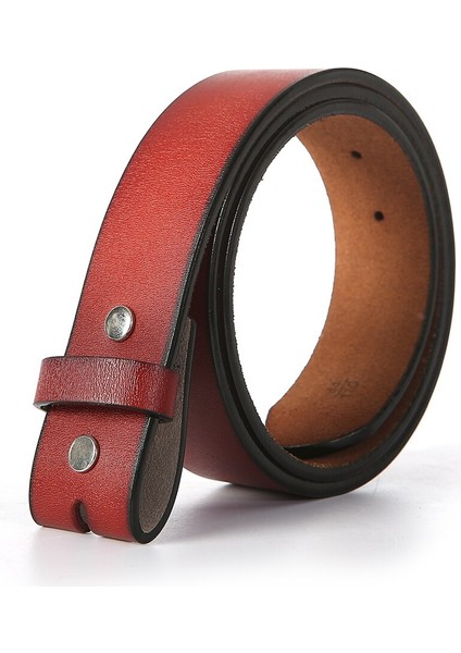 Batı Kovboy Hjones Erkek Kemeri (Tokasız) 1 1/2 Inç Genişliğinde Kırmızı Kahverengi Siyah (Yurt Dışından) fırsatları