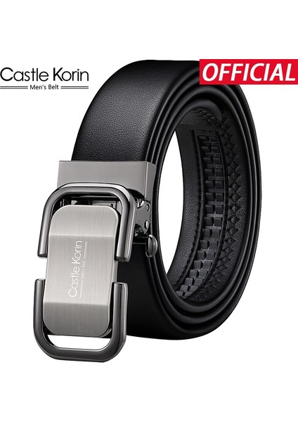 MEN39S Kemer Gerçek Dana Derisi Otomatik Toka Gençler Trend Yeni Alaşım Toka Hakiki Erkekler Için (Yurt Dışından) fiyatları