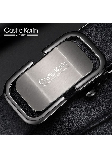 MEN39S Kemer Gerçek Dana Derisi Otomatik Toka Gençler Trend Yeni Alaşım Toka Hakiki Erkekler Için (Yurt Dışından) fırsatları