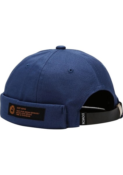 Denizci Şapkası Erkekler Kenarsız Bere Şapkası Retro Kadife Orijinal Docker Kap Hip Hop Takke Kamyon Şapkalar Streetwear Erkek Ayarlanabilir (Yurt Dışından) fiyatları