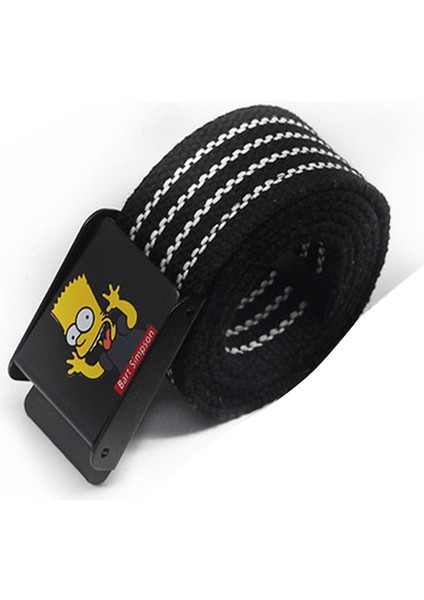 Göbeklady Erkek Kadın Moda Tüm Maç Karikatür Tasarım Kumaş Bel Kemeri Erkekler Kadınlar Için (Yurt Dışından) fırsatları