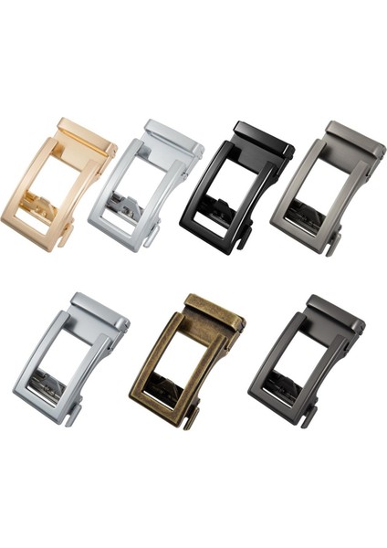 Yeni Erkek Kemer Tokası Kemer Tokası Rahat Bel Kafa Iş Aksesuarları Otomatik Toka Genişliği 3.5 cm Moda Kemer Tokası (Yurt Dışından)