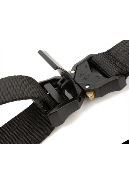 Taktik Kemer Yeni Açık Hızlı Bırakma Alüminyum Alaşımlı Dış Kemer Askeri Tarzı Naylon Kemer 125 cm (Yurt Dışından) fırsatları
