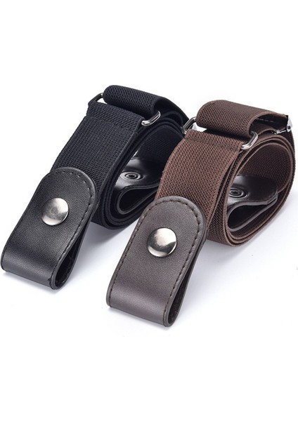 Elastik Görünmez Kemer Dokuma Kumaş Traceless Unisex Bel Kemeri Moda Jean Kemer Dropshipping (Yurt Dışından) modelleri