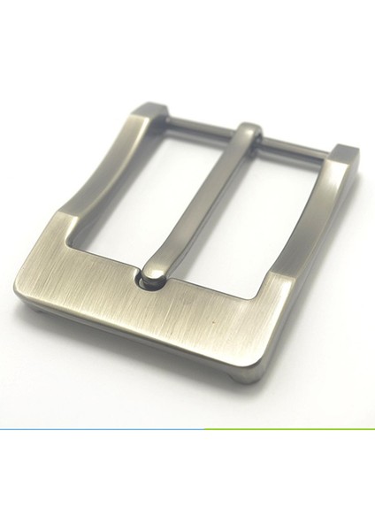 Loveshopping* 40 mm Çinko Alaşımı Erkek Günlük Kemer Tokaları Uç Çubuğu Topuk Tokası Tek Pimli Toka (Yurt Dışından)