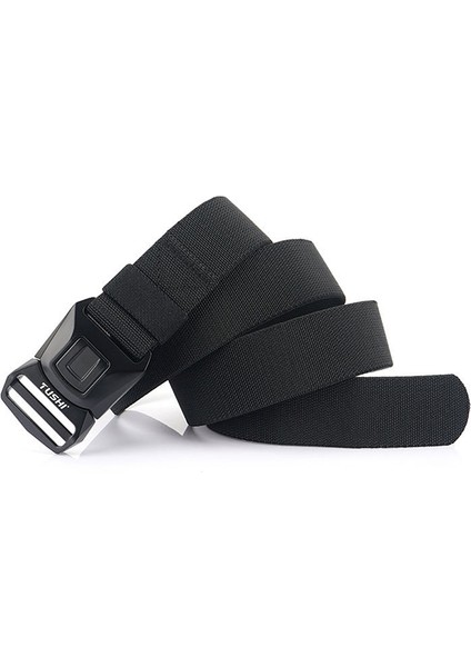Loveshopping* Erkek Kot Kemer Alaşımlı Takılabilir Toka Çabuk Açılan Gerçek Naylon Ayarlanabilir Askılar (Yurt Dışından) indirimleri