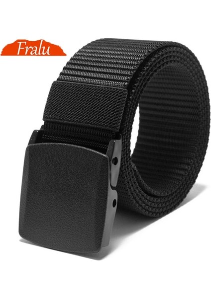 Fralu Otomatik Toka Naylon Kemer Erkek Ordu Taktik Kemer Erkek Askeri Bel Kanvas Kemerler Kuşak Yüksek Kayış (Yurt Dışından) fiyatları