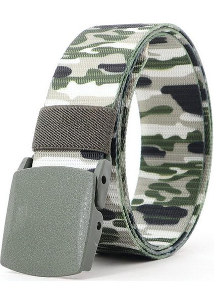 Erkek Pom Çabuk Kuruyan Kemerler Moda Kamuflaj Kayışı Naylon Ordu Askeri Açık Taktik Bel Cinto Spor Eğlence 3.8 cm (Yurt Dışından)