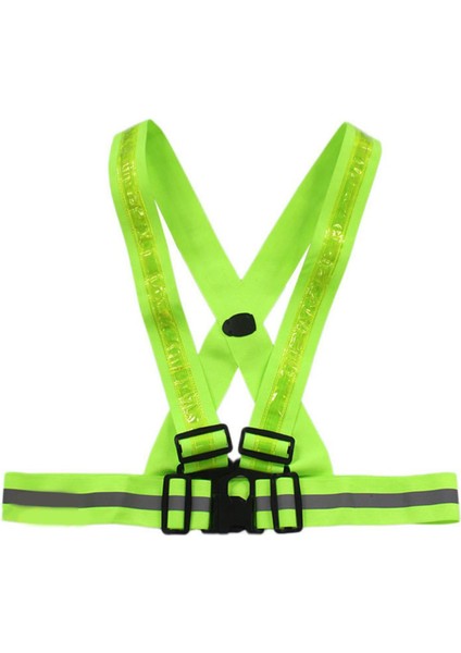 Trafik Güvenliği Inşaatı Yansıtıcı Giysi USB Şarj Uyarı Askısı (Yurt Dışından)