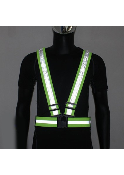Trafik Güvenliği Inşaatı Yansıtıcı Giysi USB Şarj Uyarı Askısı (Yurt Dışından) fırsatları