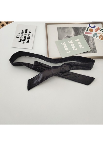 Kışlık Ceket Askı Kemerleri Kadın Dekoratif Aşağı Kemer Etek Geniş Kemer Moda Kadınlar Için Bel Kemerleri Lüks Tasarımcı Siyah Beyaz (Yurt Dışından) fiyatları