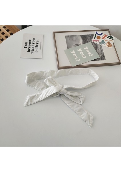 Kışlık Ceket Askı Kemerleri Kadın Dekoratif Aşağı Kemer Etek Geniş Kemer Moda Kadınlar Için Bel Kemerleri Lüks Tasarımcı Siyah Beyaz (Yurt Dışından) modelleri