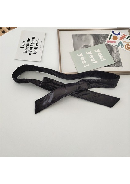 Kışlık Ceket Askı Kemerleri Kadın Dekoratif Aşağı Kemer Etek Geniş Kemer Moda Kadınlar Için Bel Kemerleri Lüks Tasarımcı Siyah Beyaz (Yurt Dışından) indirimleri