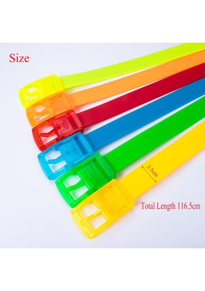 Şeker Renk Çevre Dostu Plastik Kemer Erkekler Kadınlar Için Silikon Kauçuk Kemerler Erkek Kadın Kot Kemer Askısı Aksesuarları Plastik Kemer (Yurt Dışından) fırsatları