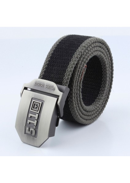 Sıcak Satış Erkekler Açık Taktik Kanvas Kemer Yüksek Kaliteli Alaşım Taktik Toka Polis Askeri Naylon Kemer 110-140 Büyük Boy (Yurt Dışından) modelleri